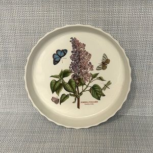 Portmeirion Botanic Garden Quiche Dish Lilac 8” Round